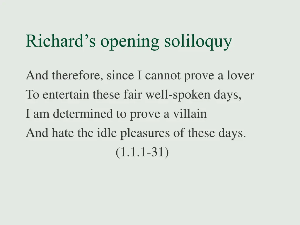 richard s opening soliloquy 4