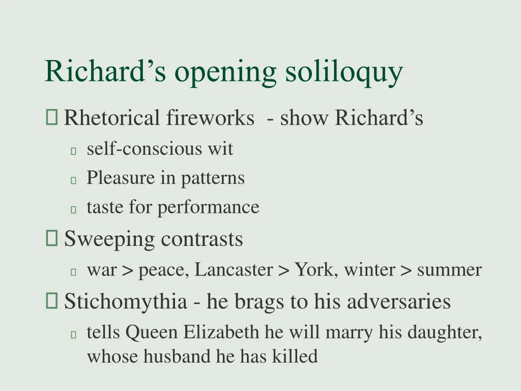 richard s opening soliloquy 5