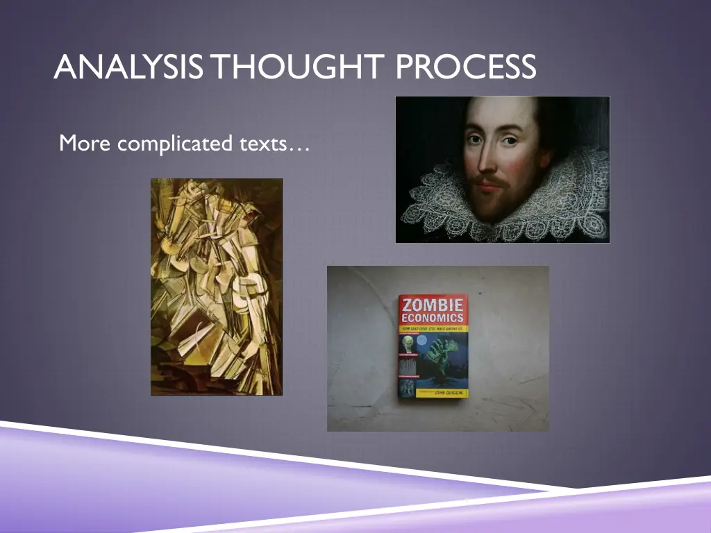 analysis thought process