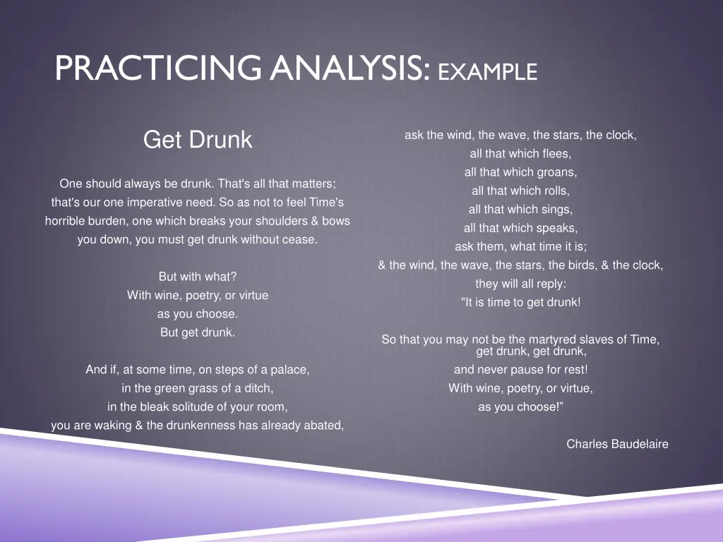 practicing analysis example 1