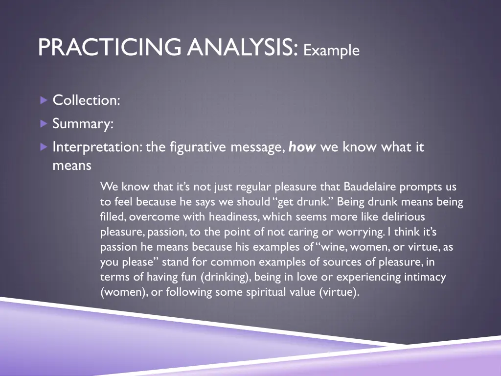 practicing analysis example 5