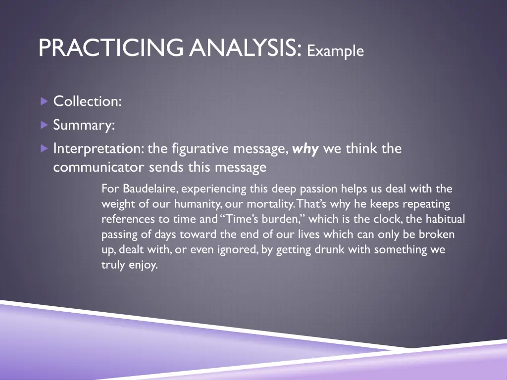 practicing analysis example 6