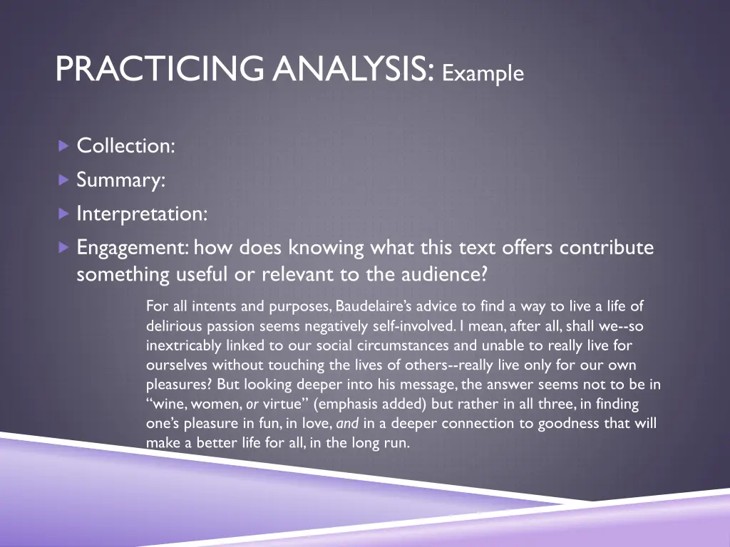 practicing analysis example 7