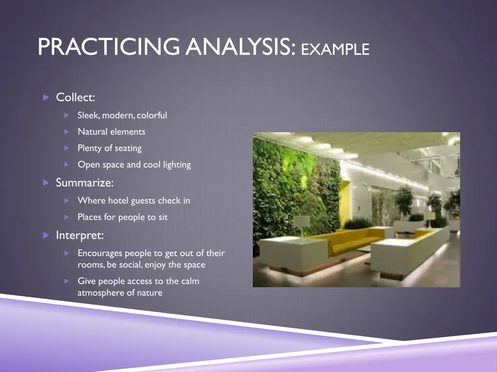 practicing analysis example 8