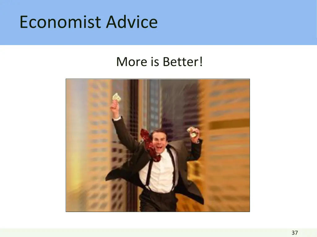 economist advice