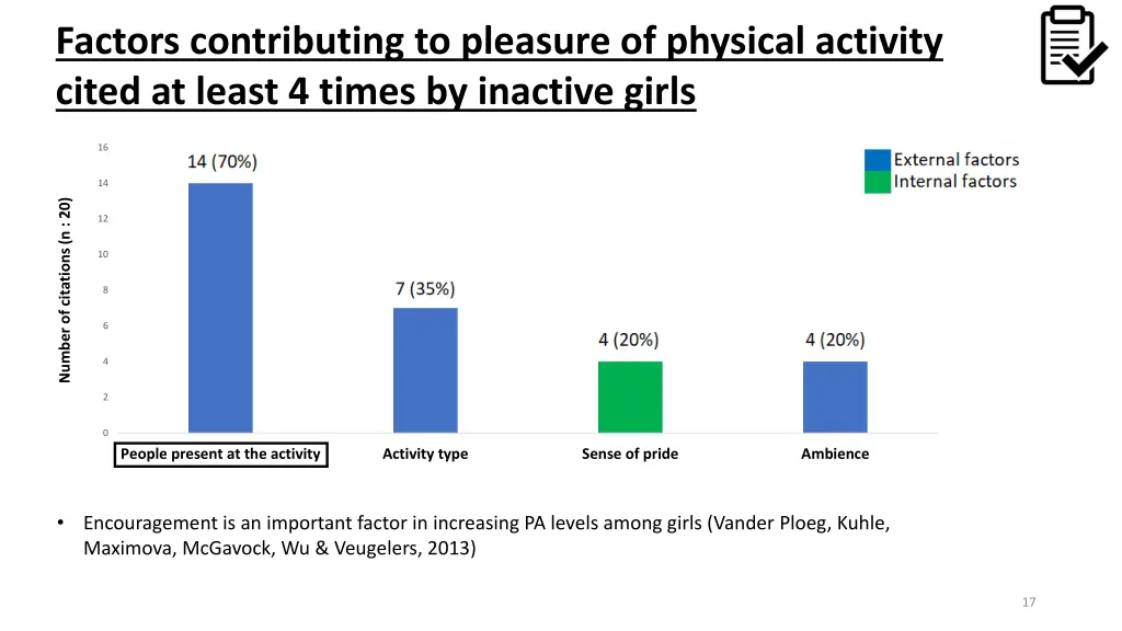 factors contributing to pleasure of physical 2