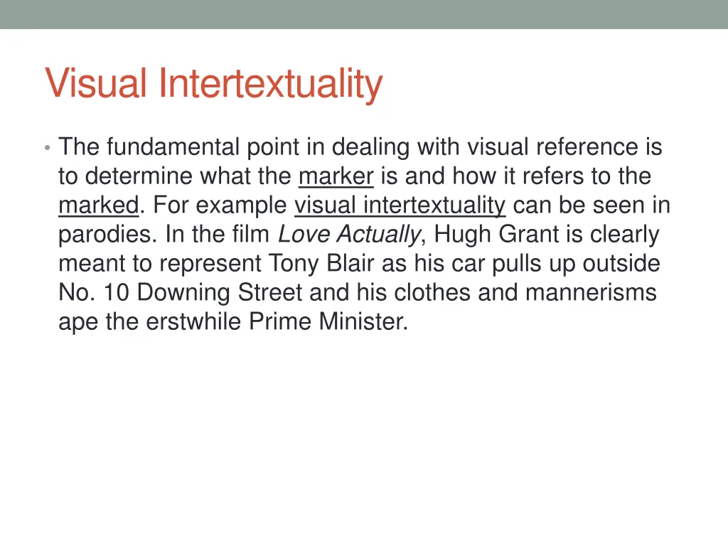 visual intertextuality