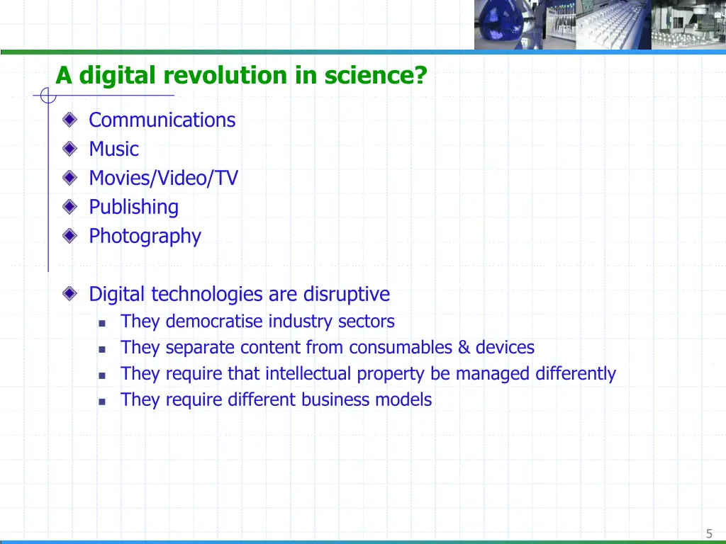 a digital revolution in science