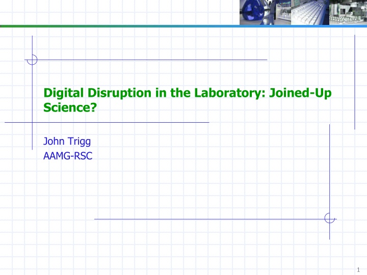 digital disruption in the laboratory joined