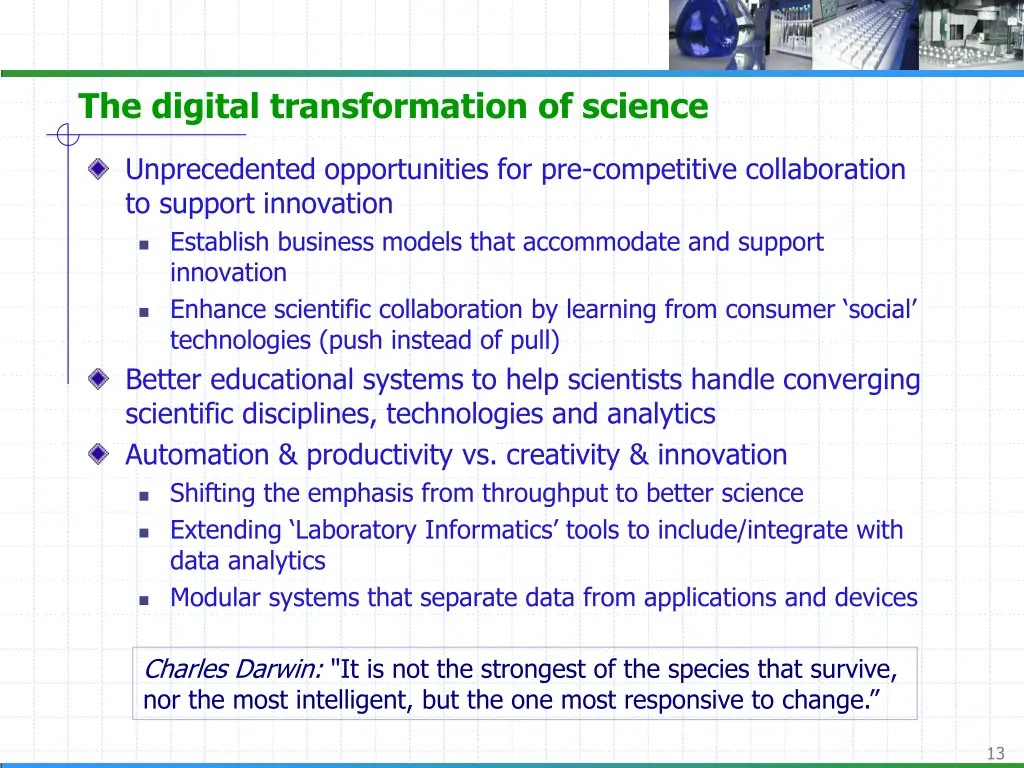 the digital transformation of science