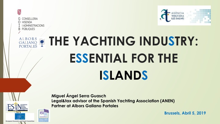 the yachting industry essential for the islands