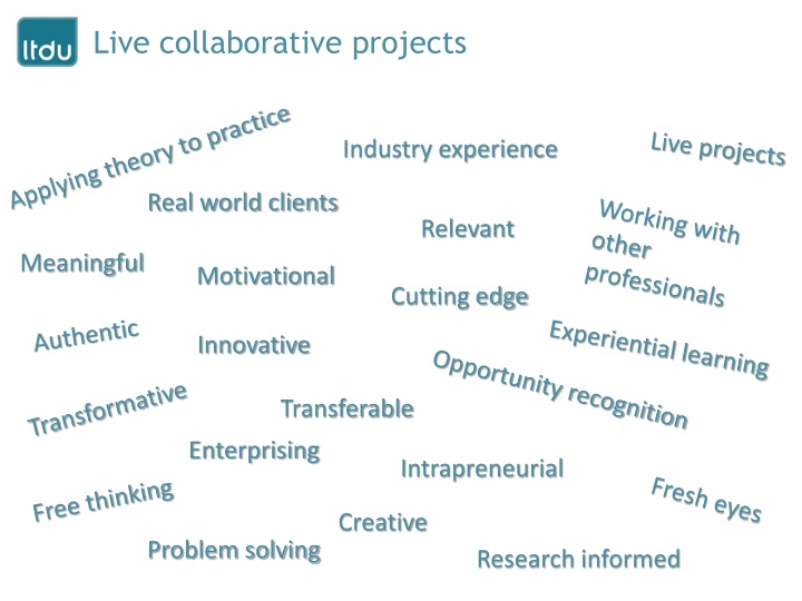 live collaborative projects