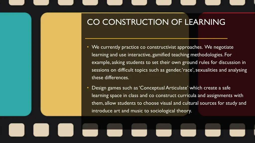 co construction of learning