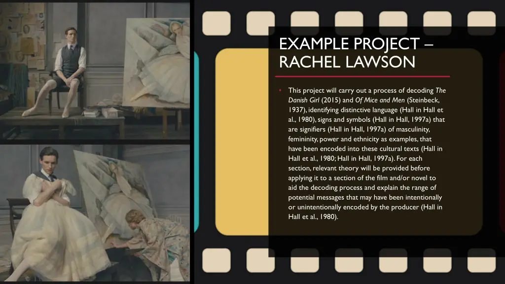 example project rachel lawson