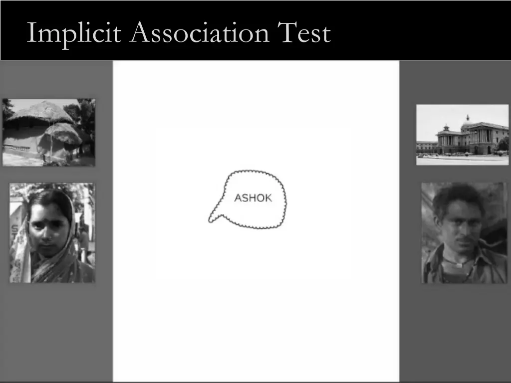 implicit association test