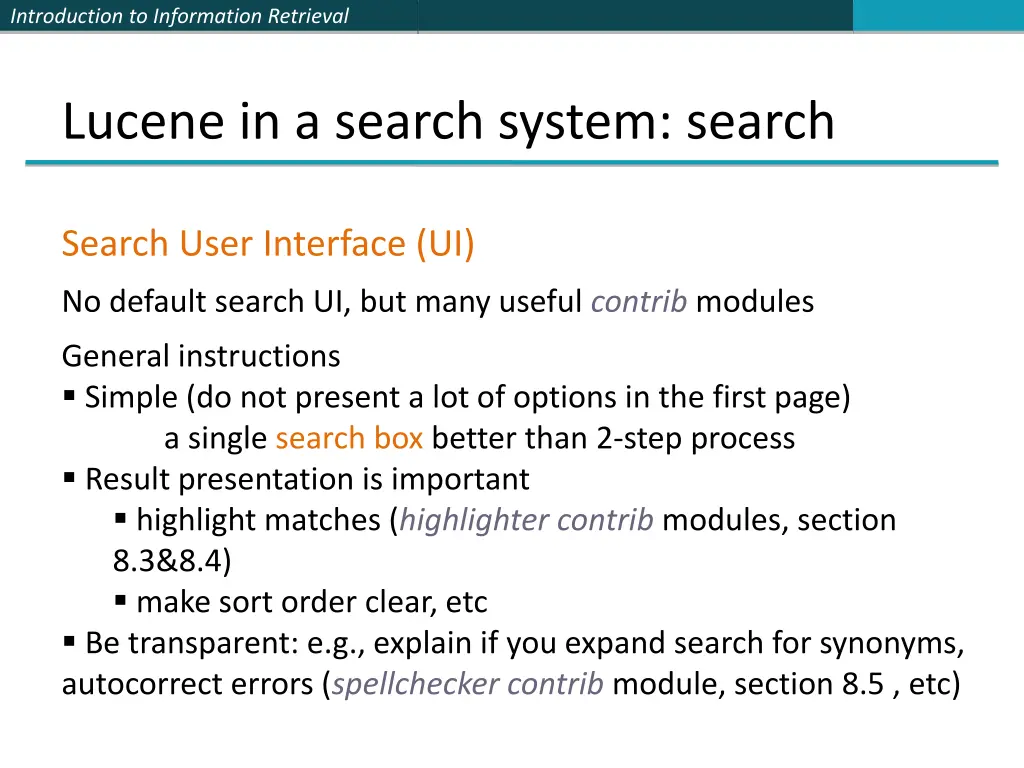 introduction to information retrieval 10