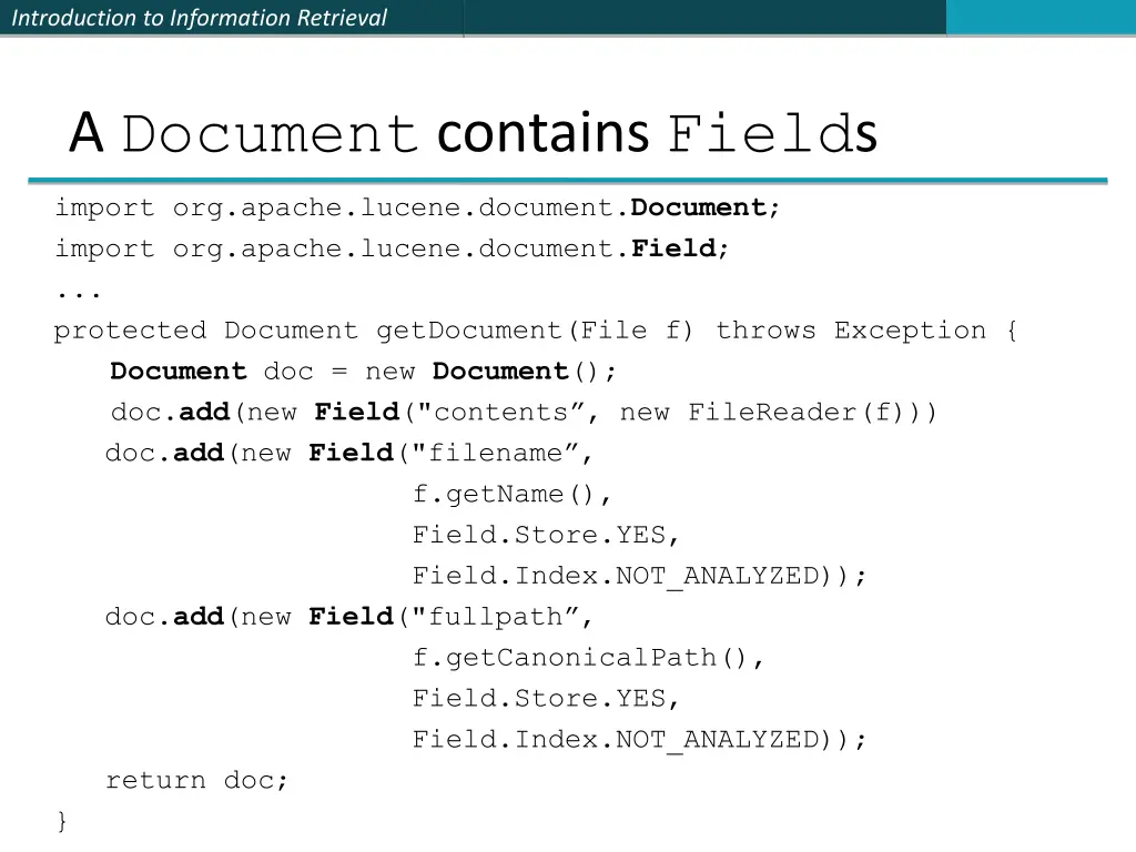 introduction to information retrieval 20