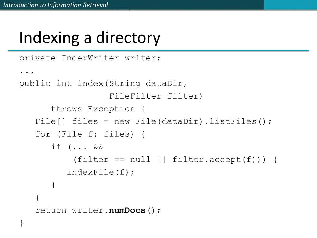 introduction to information retrieval 21