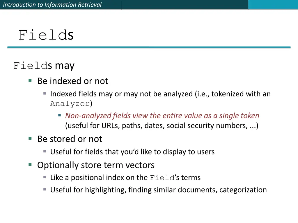 introduction to information retrieval 23