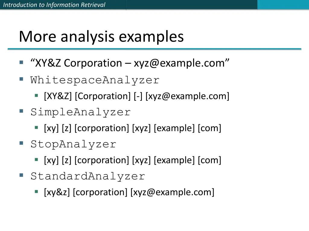 introduction to information retrieval 31