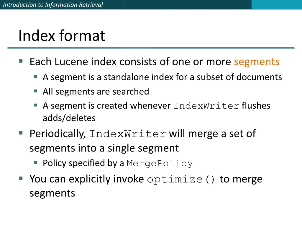 introduction to information retrieval 34