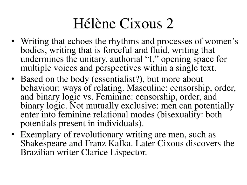 h l ne cixous 2