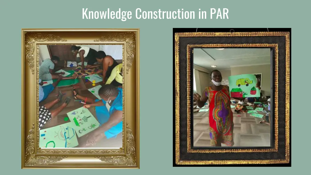 knowledge construction in par