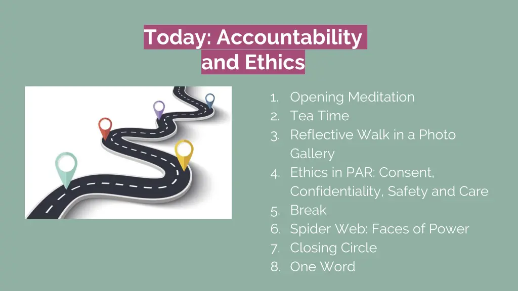 today accountability and ethics