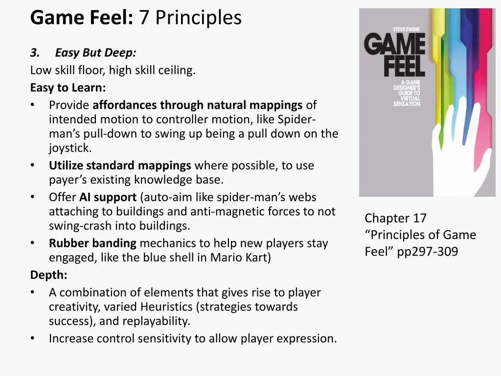 game feel 7 principles 2