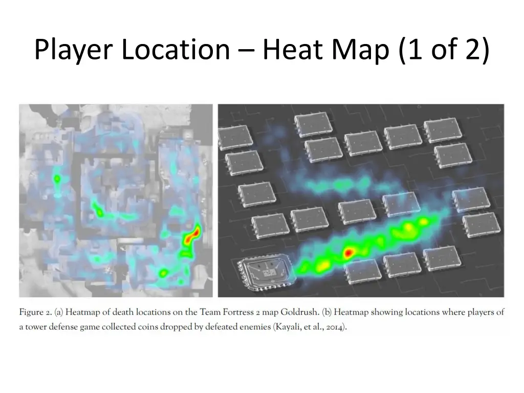 player location heat map 1 of 2