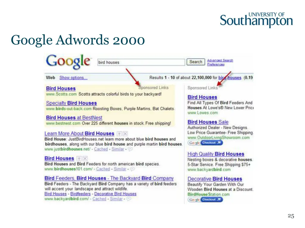 google adwords 2000