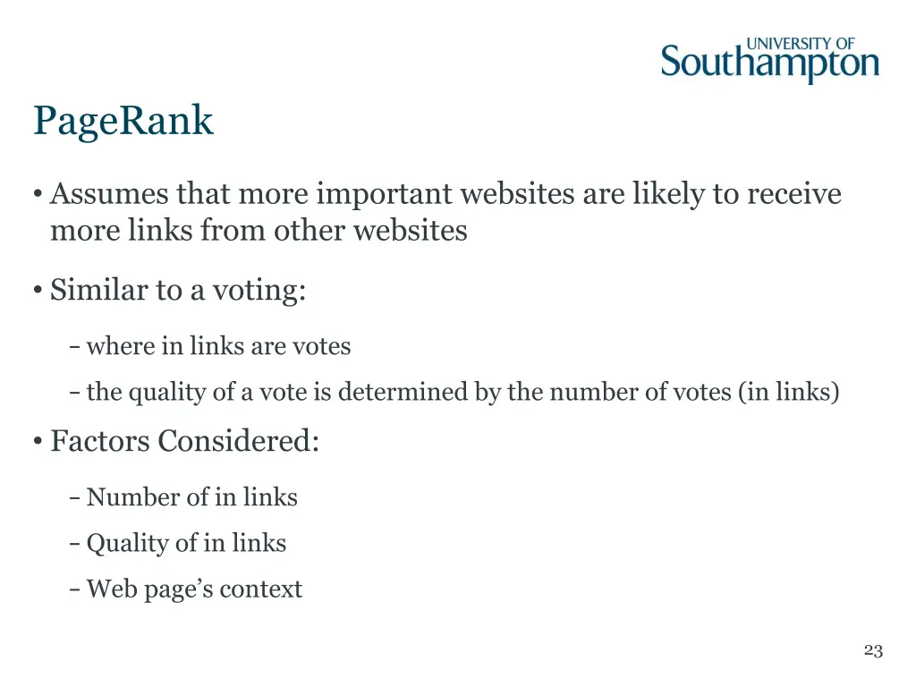 pagerank