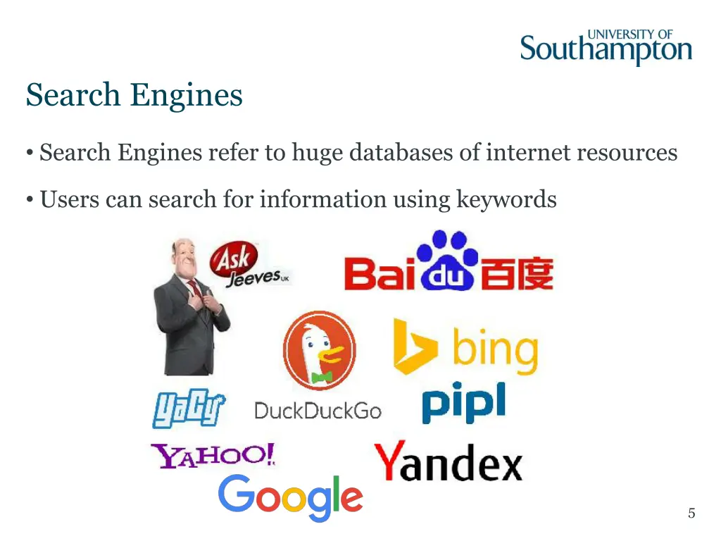 search engines