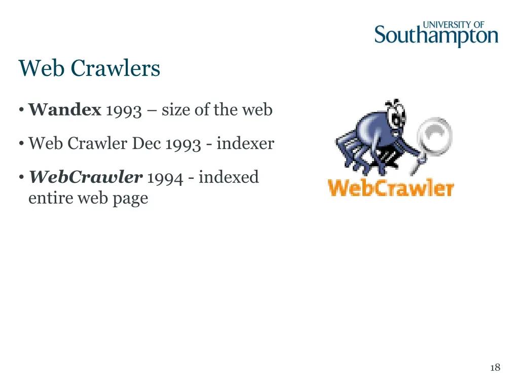 web crawlers 2