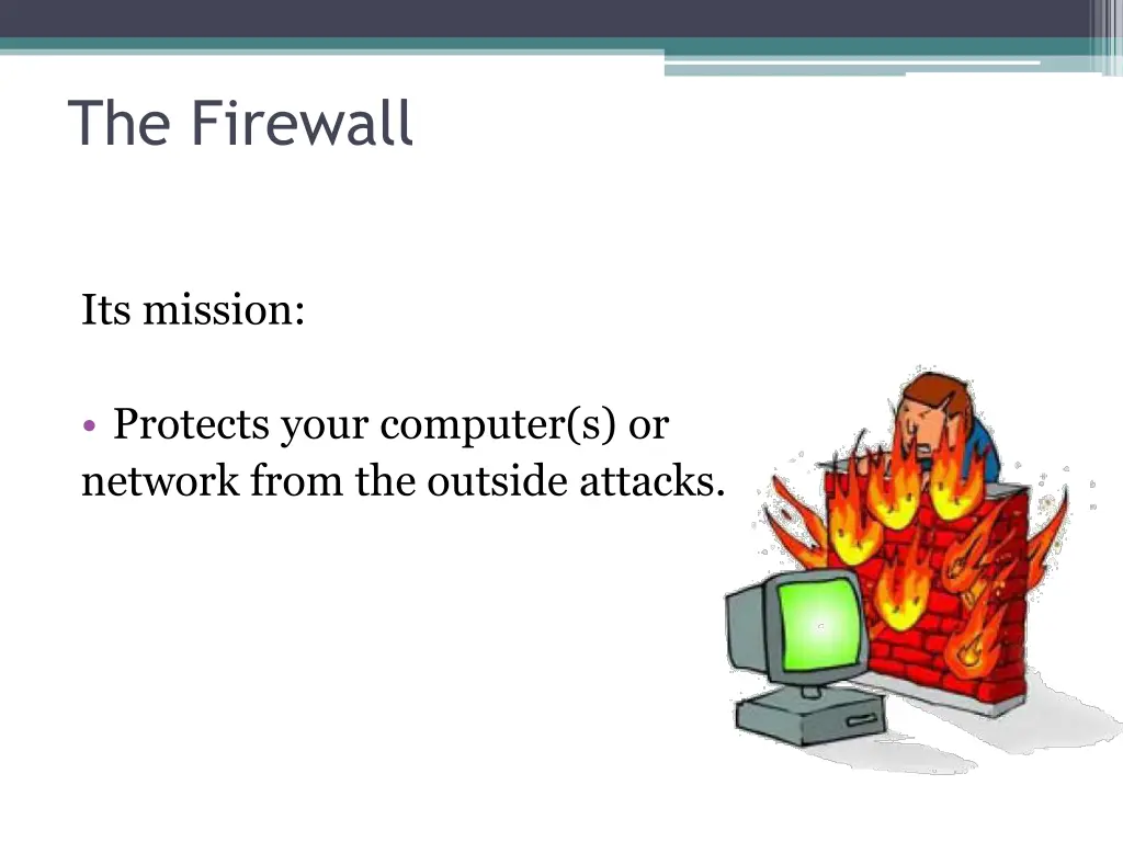 the firewall