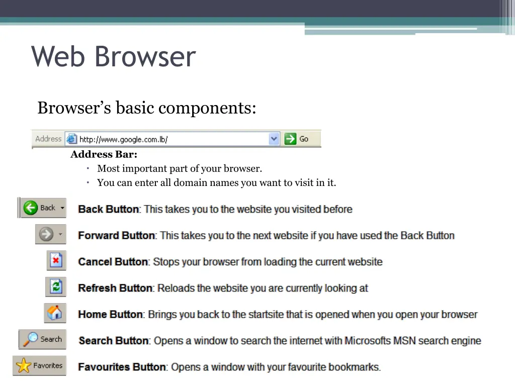 web browser 1