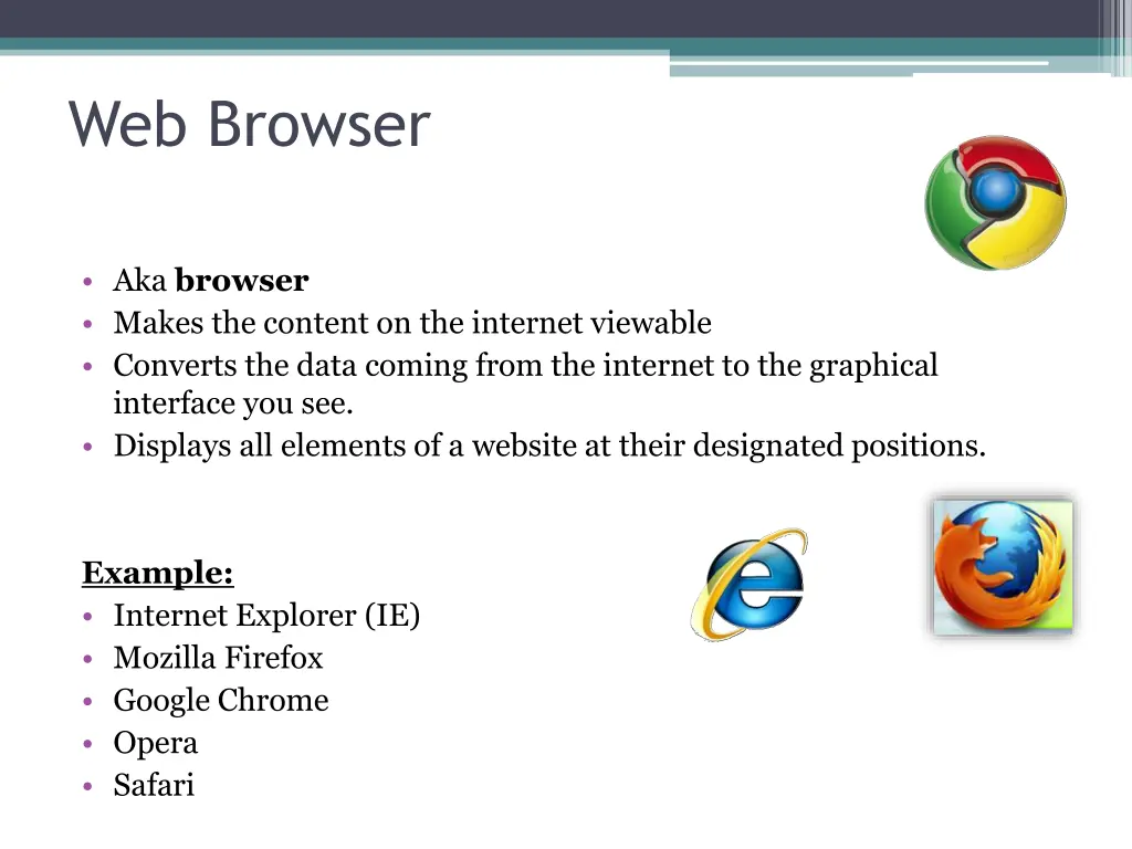 web browser