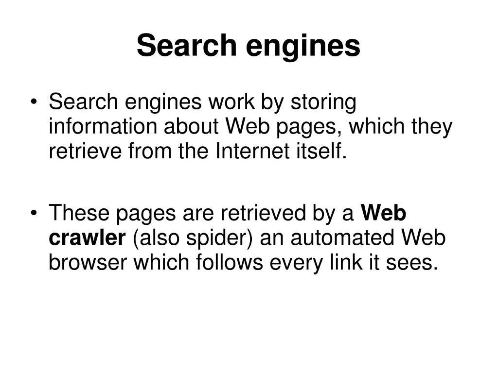 search engines 1