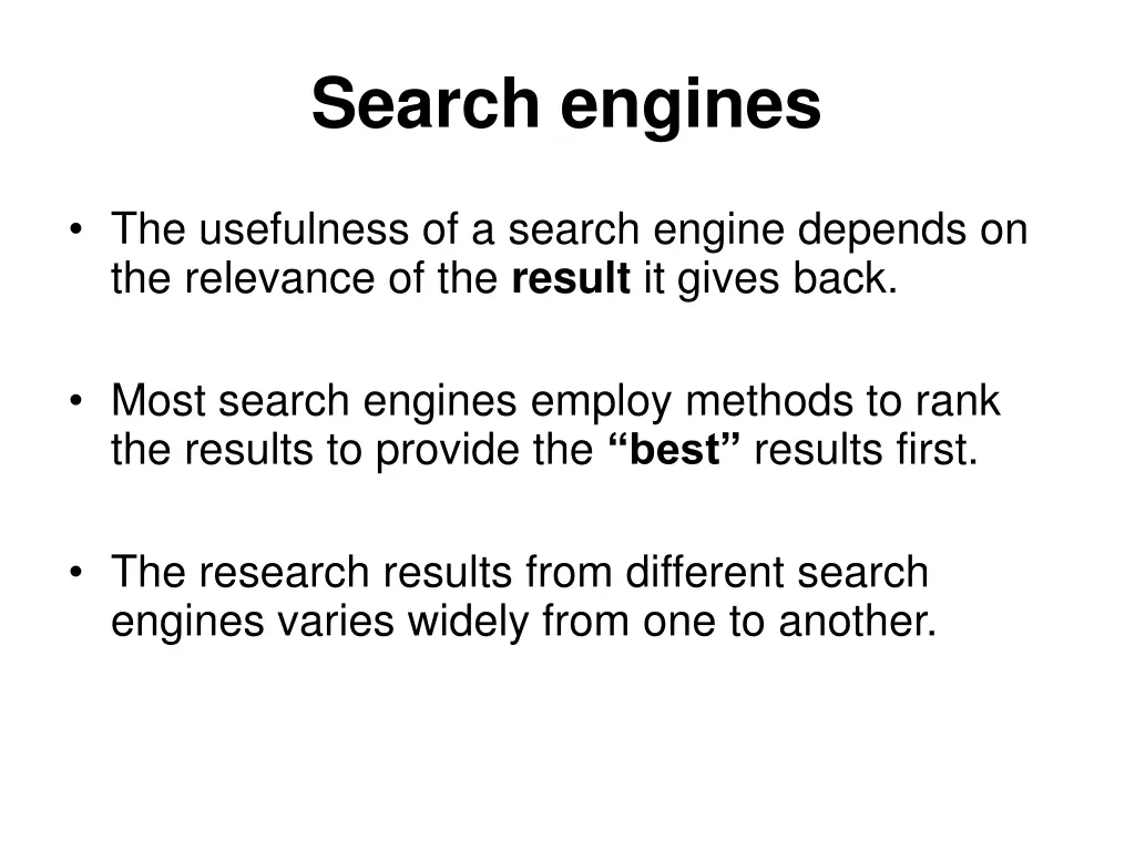 search engines 2