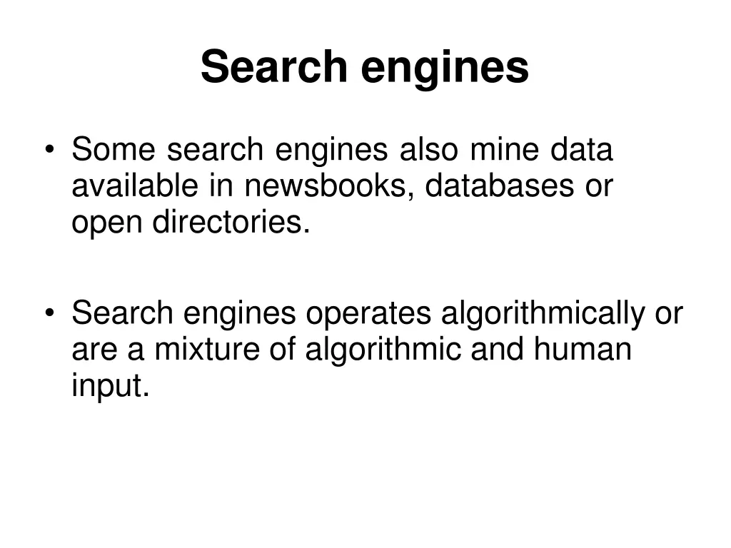 search engines 3