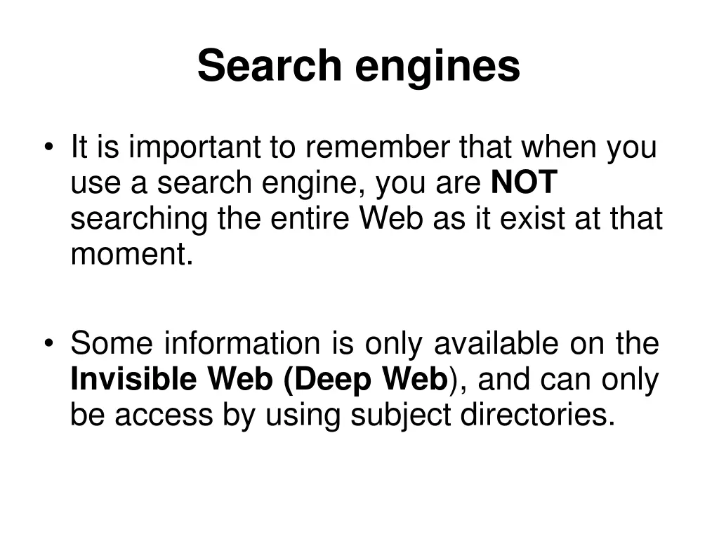 search engines 4