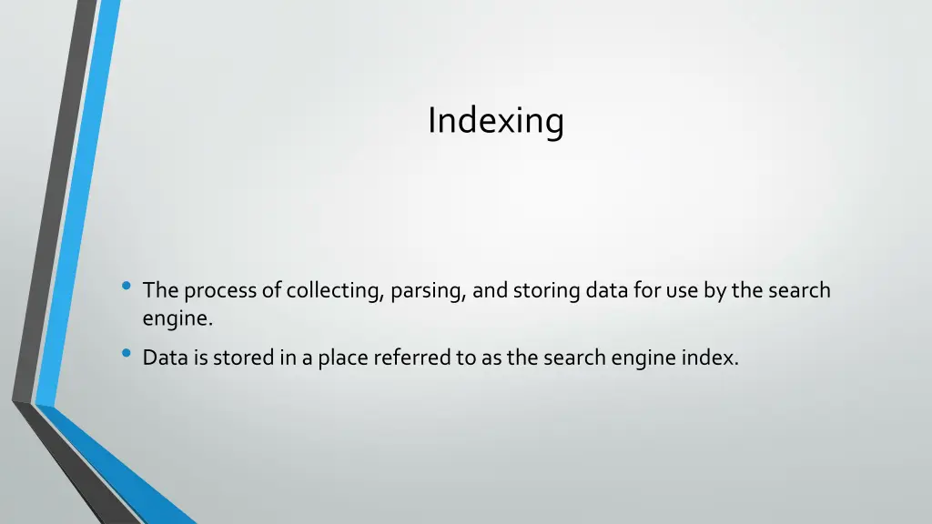 indexing