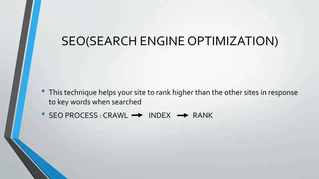 seo search engine optimization