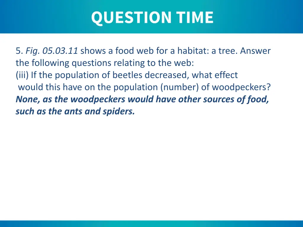 5 fig 05 03 11 shows a food web for a habitat 2