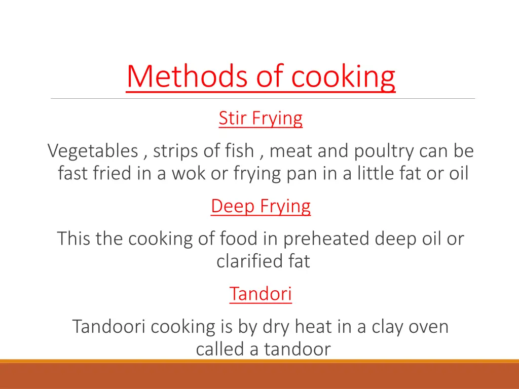 methods of cooking 4