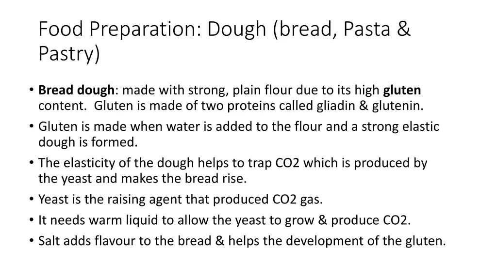 food preparation dough bread pasta pastry