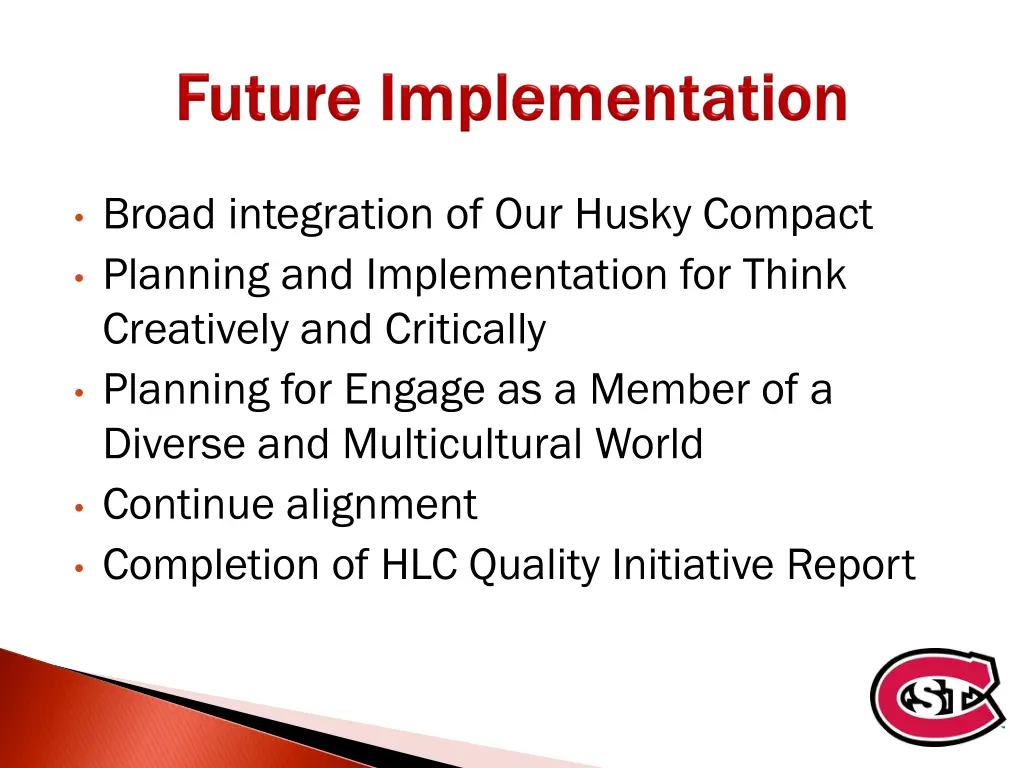 broad integration of our husky compact planning