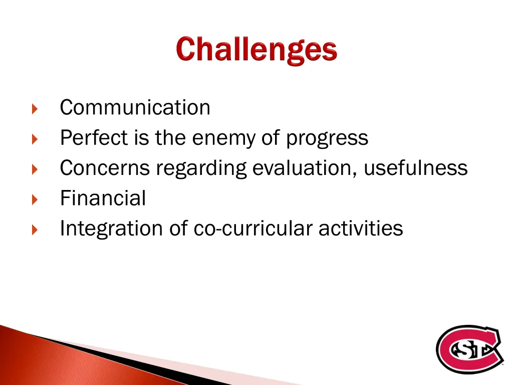 communication perfect is the enemy of progress