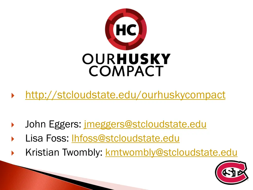 http stcloudstate edu ourhuskycompact