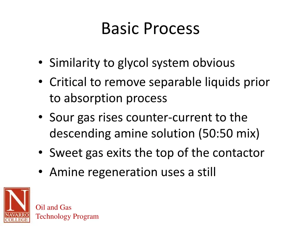 basic process